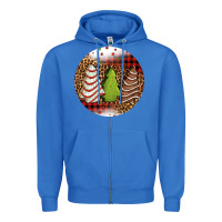 True Royal Christmas tree cakes Christmas Zipper Hoodie - Jasminsmagicworld