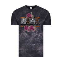 Cloud Black mama Vintage Tee - SublimationCraftShop