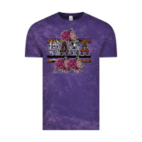 Cloud Purple mama Vintage Tee - SublimationCraftShop