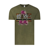 Vintage Olive mama Vintage Tee - SublimationCraftShop