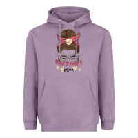 Lavender softball mom Heavyweight Hoodie - MaliasSmallBusiness