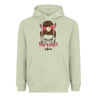 Matcha softball mom Heavyweight Hoodie - MaliasSmallBusiness