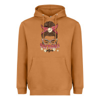 Meerkat softball mom Heavyweight Hoodie - MaliasSmallBusiness