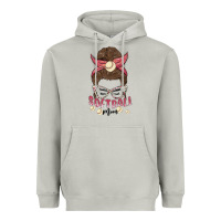 Moon Dust softball mom Heavyweight Hoodie - MaliasSmallBusiness