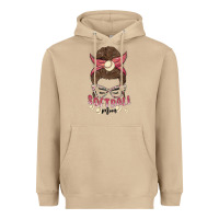 Mushroom softball mom Heavyweight Hoodie - MaliasSmallBusiness