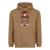Toasted Coconut softball mom Heavyweight Hoodie - MaliasSmallBusiness