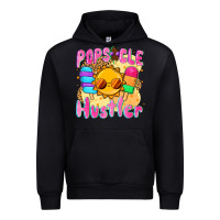 Black popsicle hustler Urban Hoodie - NancyCooperArtShop