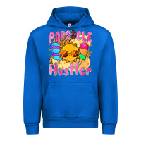 Cobalt popsicle hustler Urban Hoodie - NancyCooperArtShop