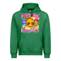 Emerald popsicle hustler Urban Hoodie - NancyCooperArtShop