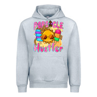 Heather Grey popsicle hustler Urban Hoodie - NancyCooperArtShop