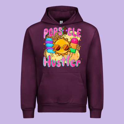 Popsicle Hustler Urban Hoodie Designed By Nancycooperartshop