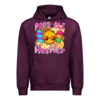 Mauve Wine popsicle hustler Urban Hoodie - NancyCooperArtShop