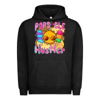 Pigment Black popsicle hustler Urban Hoodie - NancyCooperArtShop