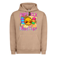 Pigment Burro popsicle hustler Urban Hoodie - NancyCooperArtShop