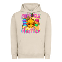 Pigment French Oak popsicle hustler Urban Hoodie - NancyCooperArtShop