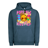 Pigment Midnight Navy popsicle hustler Urban Hoodie - NancyCooperArtShop