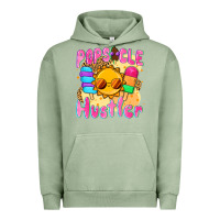 Pigment Oil Green popsicle hustler Urban Hoodie - NancyCooperArtShop
