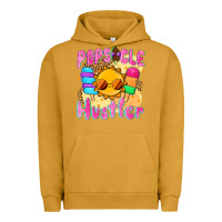 Pigment Peanut Butter popsicle hustler Urban Hoodie - NancyCooperArtShop