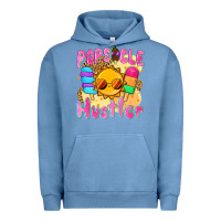 Pigment Pebble Blue popsicle hustler Urban Hoodie - NancyCooperArtShop