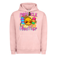 Pigment Salmon popsicle hustler Urban Hoodie - NancyCooperArtShop