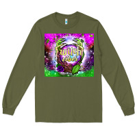 Army Green witch vibes crystal ball tumbler Long Sleeve Tee - BundleAndBundleShop
