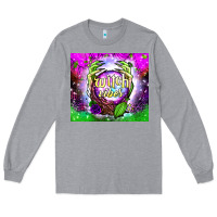 Heather Grey witch vibes crystal ball tumbler Long Sleeve Tee - BundleAndBundleShop
