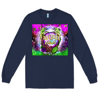 Navy witch vibes crystal ball tumbler Long Sleeve Tee - BundleAndBundleShop