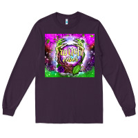 Plum witch vibes crystal ball tumbler Long Sleeve Tee - BundleAndBundleShop