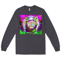 Witch Vibes Crystal Ball Tumbler Long Sleeve Tee | Teevron