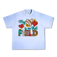 Grape Ice my heart is on that field baseball Urban Heavy Tee - HRA Design Shop