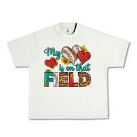 Pistachio my heart is on that field baseball Urban Heavy Tee - HRA Design Shop