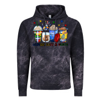 Cloud Black hispanic heritage month coffee cups Vintage Hoodie - Zillion Design Studio