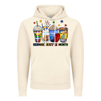 Vintage Artic hispanic heritage month coffee cups Vintage Hoodie - Zillion Design Studio