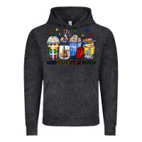 Vintage Black hispanic heritage month coffee cups Vintage Hoodie - Zillion Design Studio