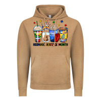 Vintage Camel hispanic heritage month coffee cups Vintage Hoodie - Zillion Design Studio