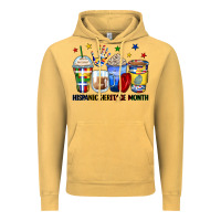 Vintage Mustard hispanic heritage month coffee cups Vintage Hoodie - Zillion Design Studio