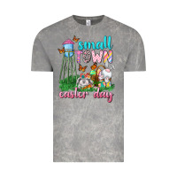 Small Town Easter Day Vintage Tee | Teevron