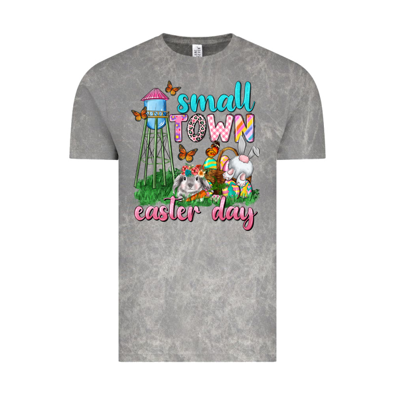 Small Town Easter Day Vintage Tee by Neo Western | Teevron