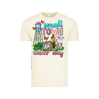 Vintage Arctic Small Town Easter Day Vintage Tee - Neo Western