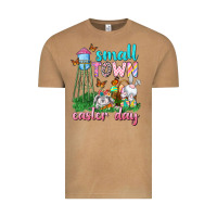 Vintage Camel Small Town Easter Day Vintage Tee - Neo Western