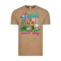 Vintage Coffee Small Town Easter Day Vintage Tee - Neo Western