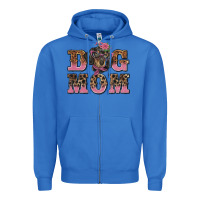 True Royal dog mom dachshund Zipper Hoodie - BarkalooDesign