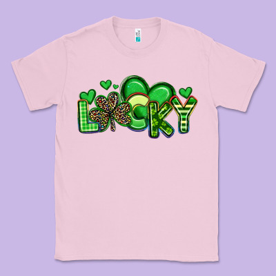 Lucky St Patrick S Day Classic Tee Designed By Artiststas