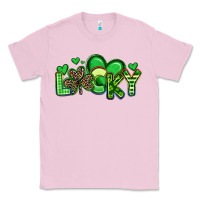 Bubblegum Pink lucky st patrick s day Classic Tee - Artiststas