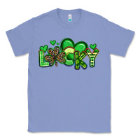 Colony Blue lucky st patrick s day Classic Tee - Artiststas