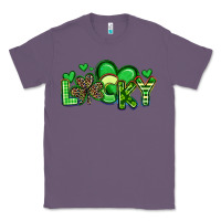 Lavender lucky st patrick s day Classic Tee - Artiststas