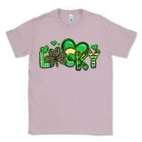 Lilac lucky st patrick s day Classic Tee - Artiststas
