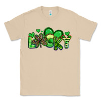 Mushroom lucky st patrick s day Classic Tee - Artiststas