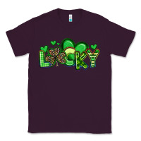 Plum lucky st patrick s day Classic Tee - Artiststas