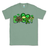 Sage lucky st patrick s day Classic Tee - Artiststas